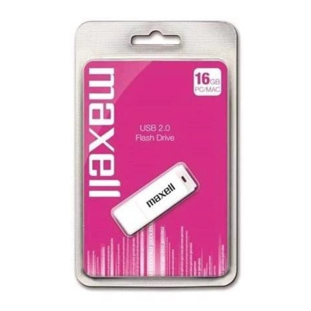 USB Pendrives - (Maxell) - 16GB